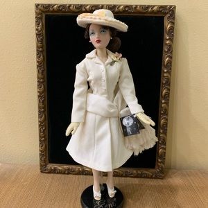 Ashton drake mel odom gene fashion doll 16” white hyacinth vintage